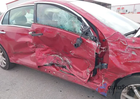 2012 Chevrolet Malibu 1Lz из США, поврежденный, VIN 1G1ZE5E03CF327288